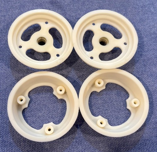 Vintage RC-10 3 Piece Jellybean Wheels Original not rere - Picture 4 of 6
