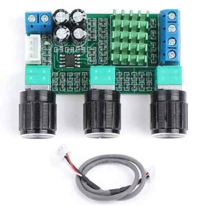TPA3116D2 2x80W Stereo Digital Power Amplifier AMP Audio Board/Module DC 12V/24V