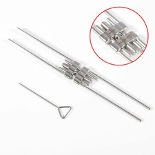2 Packs Dental Orthodontic Expansion Screws Rapid Palatal Expander Frame 9mm