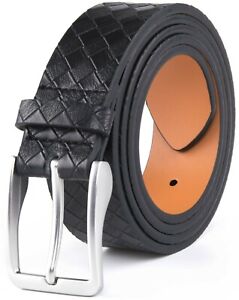 Genuine Leather Belts For Men Dress Belt for Mens High End Many Colors & Sizes - Click1Get2 Offers