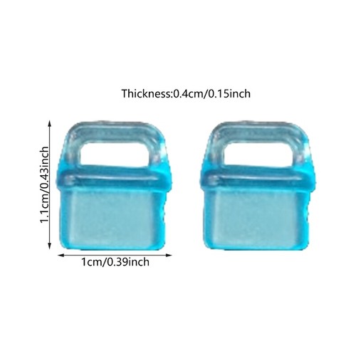Type C Charging Port Dust and Moisture Protections Cover for Smartphones - Zdjęcie 8 z 14