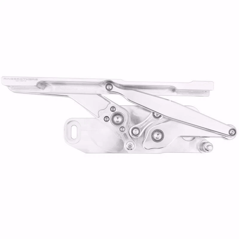 Camaro 1967-1969, kit de bisagras de capó Billet, marco sólido, natural, acero Foto 3 de 4