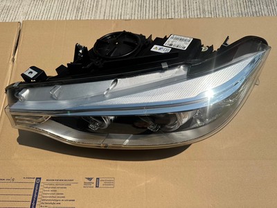 BMW 4 Coupe F32 Left Side Headlight RHD 7377845 2014 for sale  