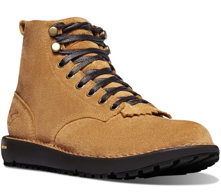 Danner Women’s Logger Boots 917 Size GTX 34657 Bone Brown Suede Goretex