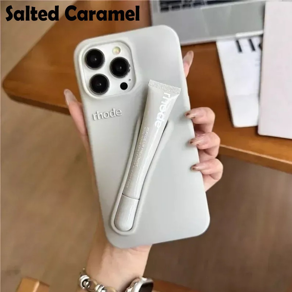 Fall Lip Case Phone Case + Lip Tint Balm for iPhone 14/15