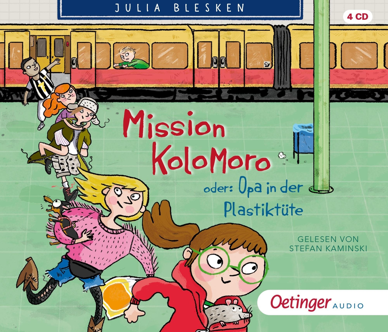 Mission Kolomoro Oder: Opa In Der Plastiktüte Julia Blesken Audio-cd 4