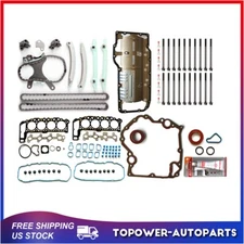 Timing Cover Gasket Head Gasket Set Head Bolts set For 02-03 Dodge Ram 1500 4.7L