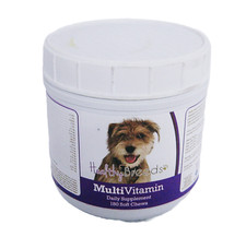 healthy breeds Multivitamin Soft Chew for Dogs 180 Count 08/2025