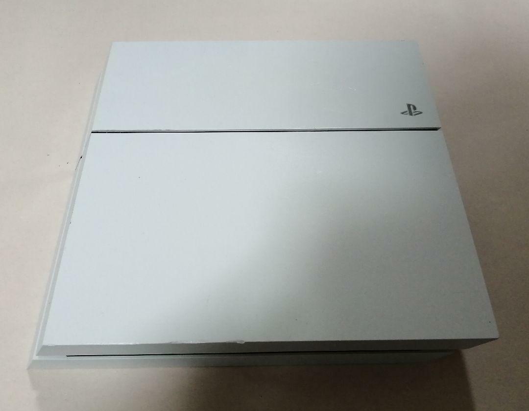 Sony PlayStation 4 PS4 CUH-1100AB02 500GB Glacier White Console only Japan