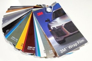Newest 3m 2080 1080 Vinyl Wrap Color Sample Swatch Booklet Deck Many Samples New Ebay