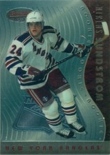 NHL - HOCKEY - INSERT TRADING CARD - PERSONAL BEST - NIKLAS SUNDSTROM - #BB21