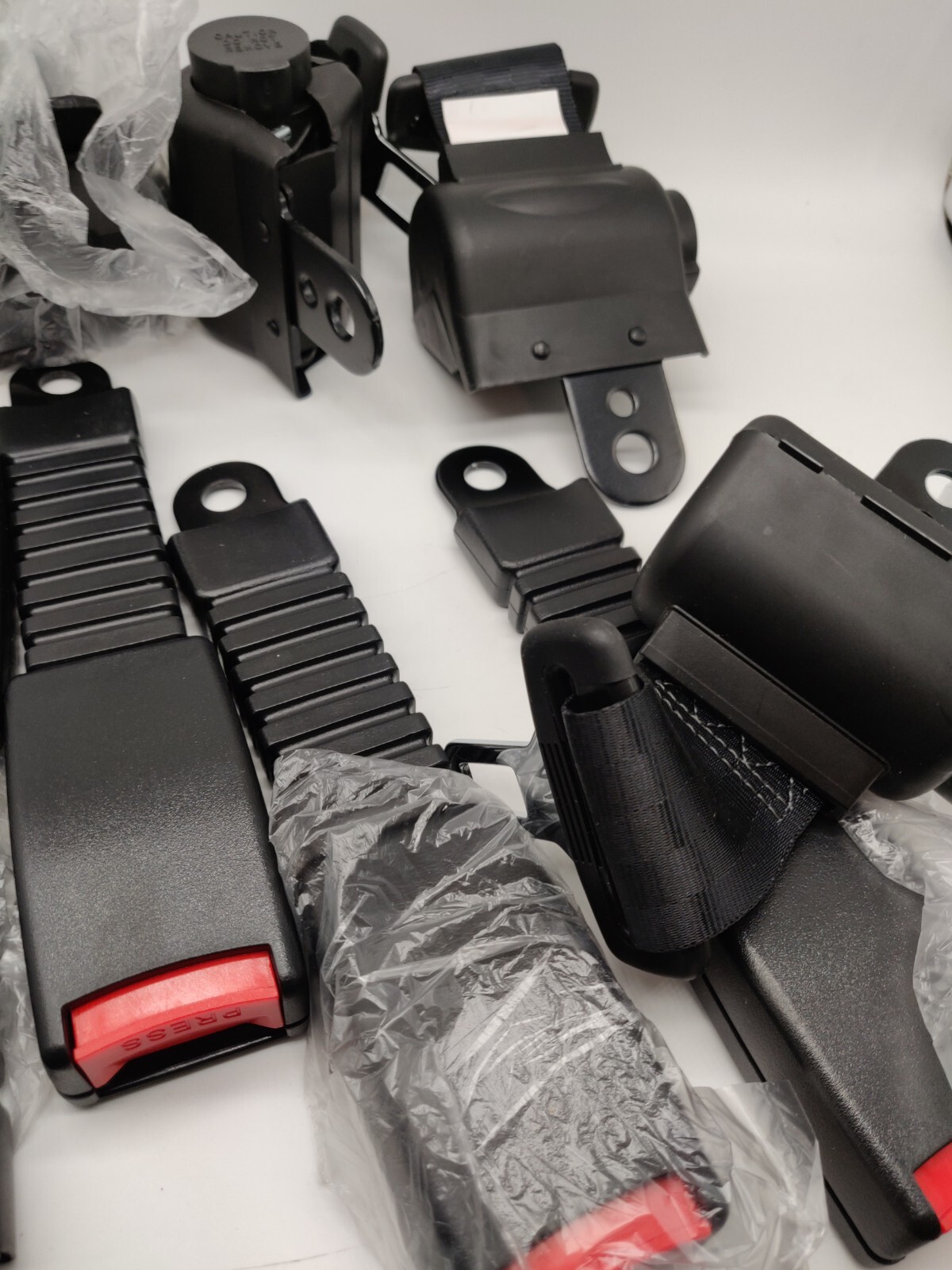 Seat Belt Connector GB141662013 Replacement kit eBay