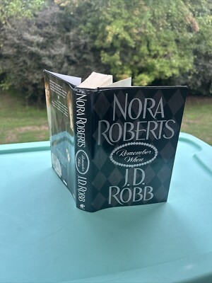 Remember When - 9780399151064, hardcover, Nora Roberts, Good First Edition Book