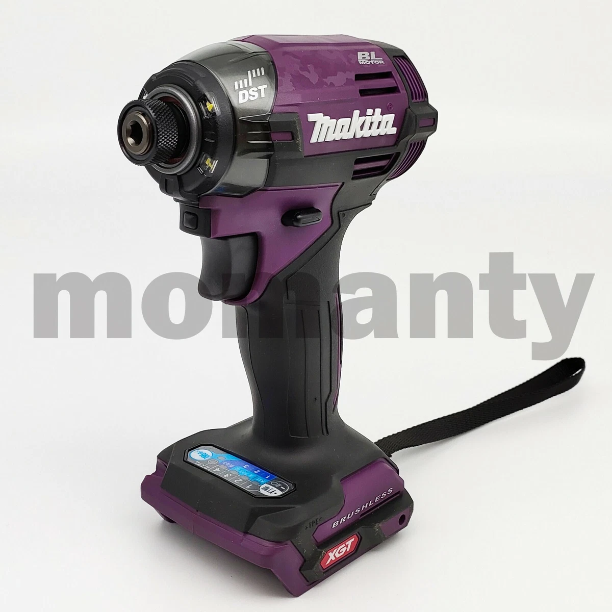 Makita TD002G Impact Driver 40V max TD002 GZAP XGT Brushless Purple Tool  Only