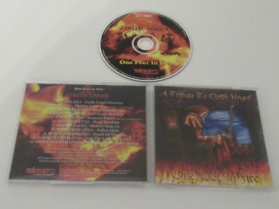 Various   One Foot In Fire - A Tribute To Cirith Ungol / SOL-M 008 CD ALBUM