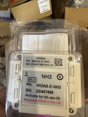 MIDAS-E-NH3 34-403855-00 Gas Detector Brand New By DHL/FedEx Shipping #D3
