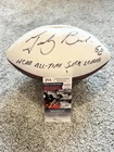Tedy Bruschi Signed & Inscribed Arizona Wildcats Football NCAA Patriots JSA COA