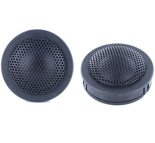 Eton 1" Silk Dome Tweeters Germany New Old Stock 8 Ohm Pair - Picture 2 of 6