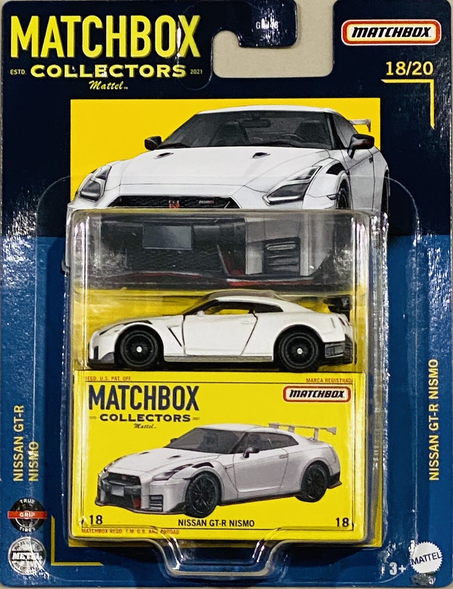 Matchbox Collectors Nissan GT-R Nismo White #18 2022 New Matchbox Collectors Nissan GT-R Nismo White #18 2022 New