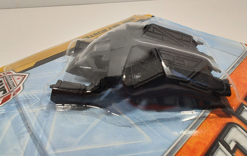 Matchbox THE BAT Dark Knight Movie Batman Batwing MBX Sky Busters -Worn Card - Picture 9 of 24