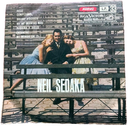 Neil Sedaka -Steppin'Out- 8 Track | eBay