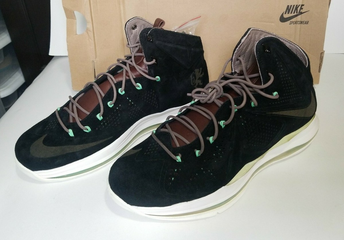 Lebron X Mint Lebron Mvp 10 Mint Black Mint Size 10.5 Brand New | eBay