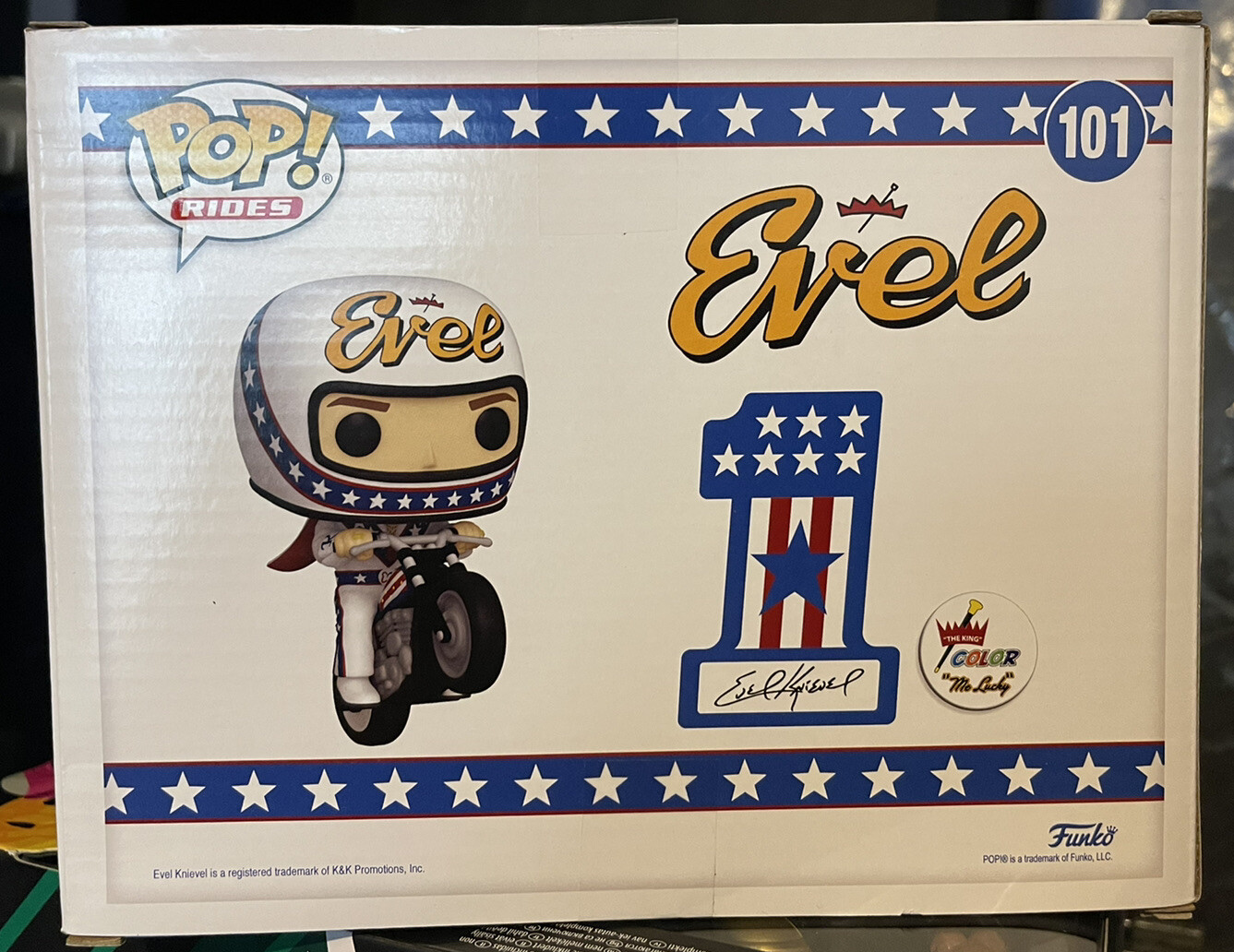 Sayi Funko Pop! Evel Knievel Evel 