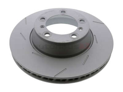 ZIMMERMANN COAT Z Disc Brake Rotor Rear Left 460158220 Porsche Panamera