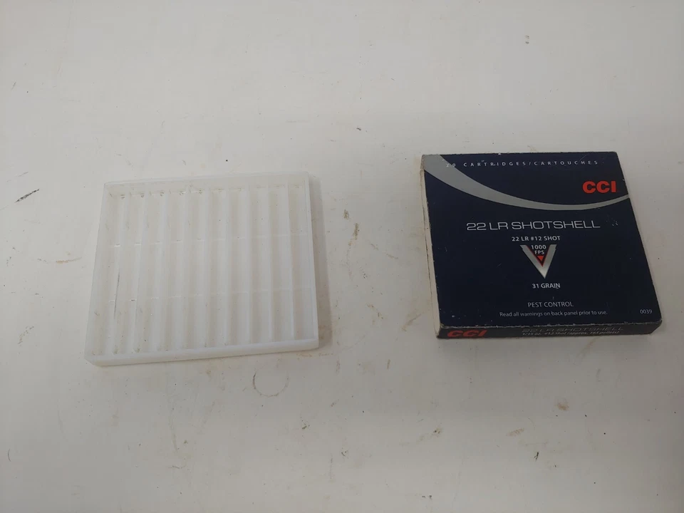 CCI .22 Long Shotshell Empty Box - Image 3 of 4