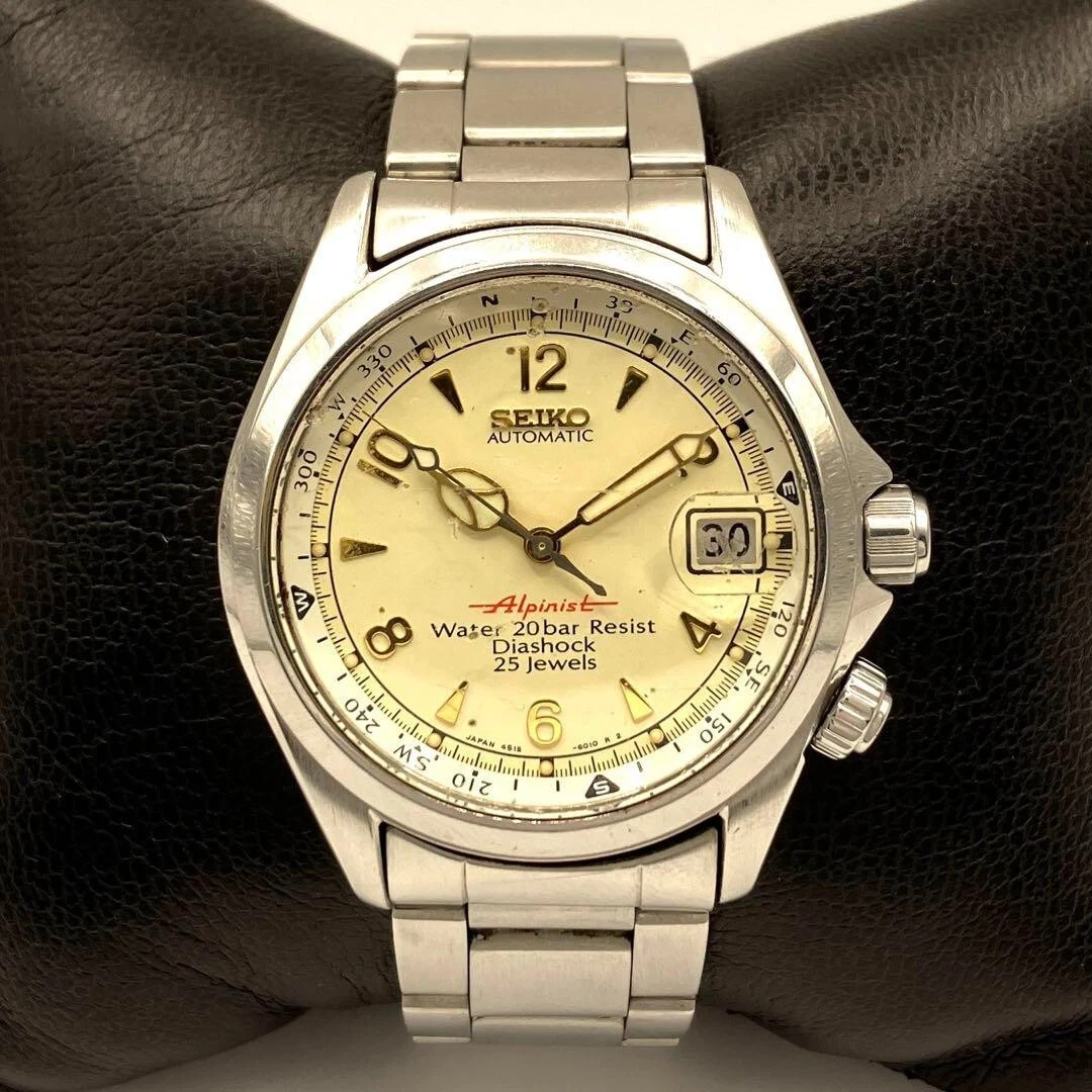 Seiko alpinist long island watch sale