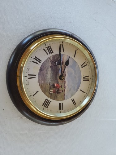 Made In Britain Golf Theme Wall Clock