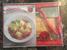 *Coffret Hachette Cuisine L'atelier des Chefs - Raviolis & Pâtes Fraîches - NEW