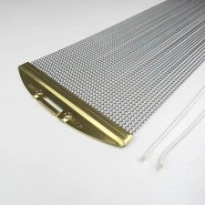 14" 42 Strands Snare Wire German Carbon Metal Snare Drum Wire  with Two Straps