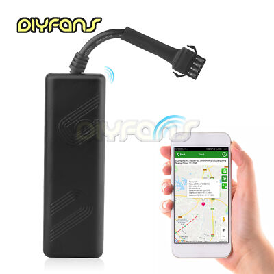 Tk205 GPS Tracker Mini-Gerät Auto Motorrad GSM Locator Echtzeit-Tracking