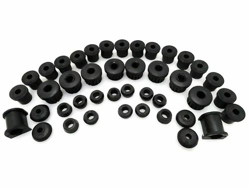 Spring Shackle Suspension Bush Kit For Suzuki SJ413 SJ410 F10A Samurai Jimny - Bild 1 von 4