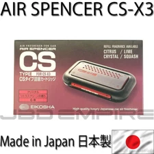 CS-X3 CSX3 AIR SPENCER AIR FRESHENER FOR CAR CRYSTAL REFILL JAPAN GENUINE JDM