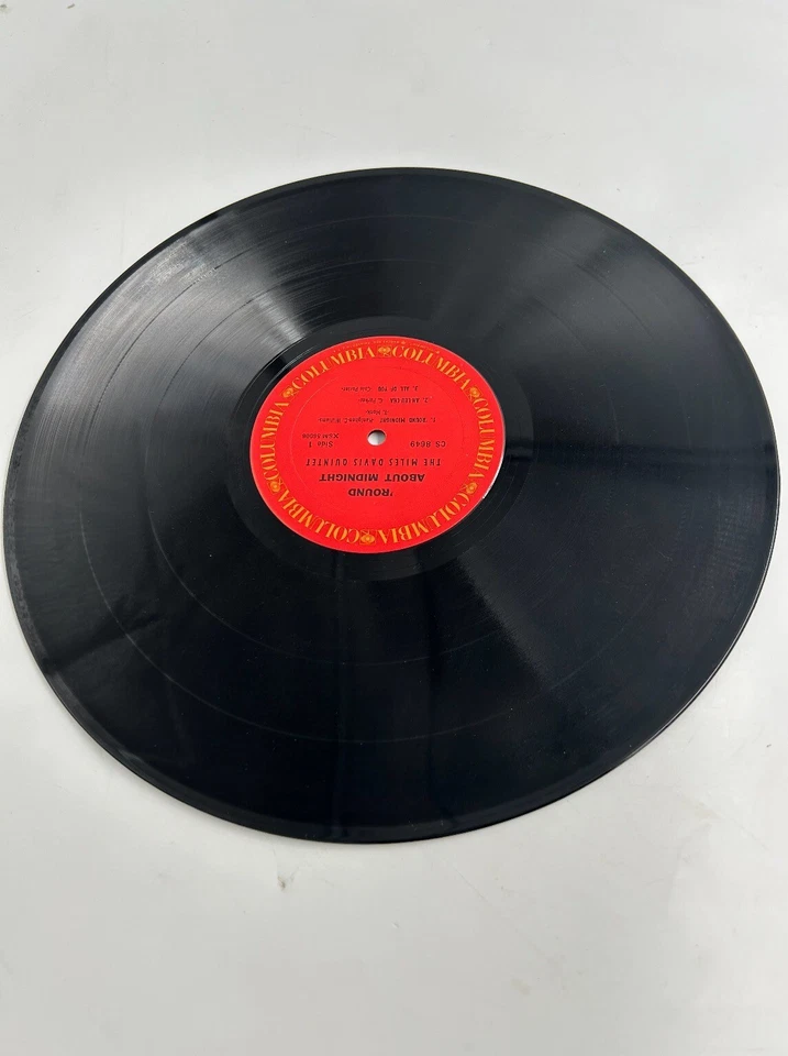 Miles Davis Round About Midnight Columbia PC-8649 LP Vinyl Record Jazz R&B Foto 3 de 4