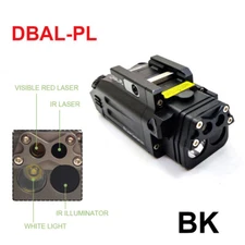 Flashlight fou Gun light - DBAL-PL IR Illuminator Weapon Light LED Combo Laser