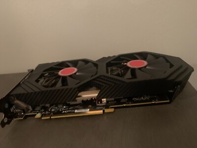 XFX Radeon RX 580 4GB GDDR5 Graphics Card lightly used! 