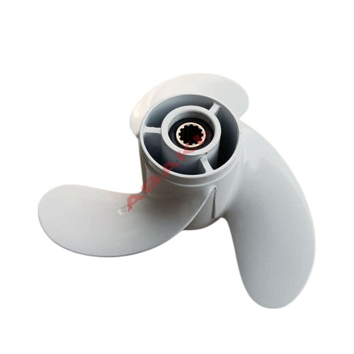 Aluminum Propeller 369-64518-1 369645181M 3X7.9X9 R For TOHATSU NISSAN 4/5/6 HP - Bild 7 von 14