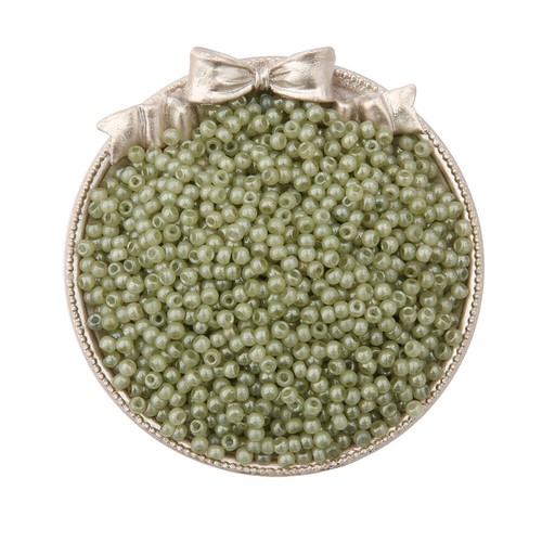 20g (2700 beads) Pearl Glass Beads 2mm 3mm 4mm 26 Color Options - Picture 75 of 91