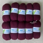 TEN BALLS ROBIN DOUBLE KNITTING YARN BEETROOT DK HAND KNIT WOOL CROCHET 4032