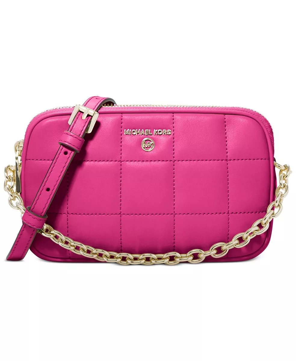 Michael Kors Small Double Zip Crossbody Bag