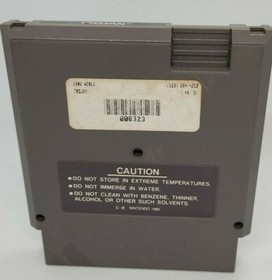 Trojan Nintendo NES originale autentico retr&ograve; classico