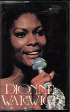 DIONNE WARWICK-CASSETTE-GREAT SHAPE-1983