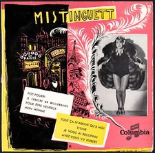 MISTINGUETT - 1958 France 25