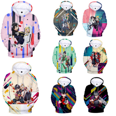 New Anime Hoodies Kemonojihen Kemono Jihen Sho Aimoto Manga Sweatshirt Jumper