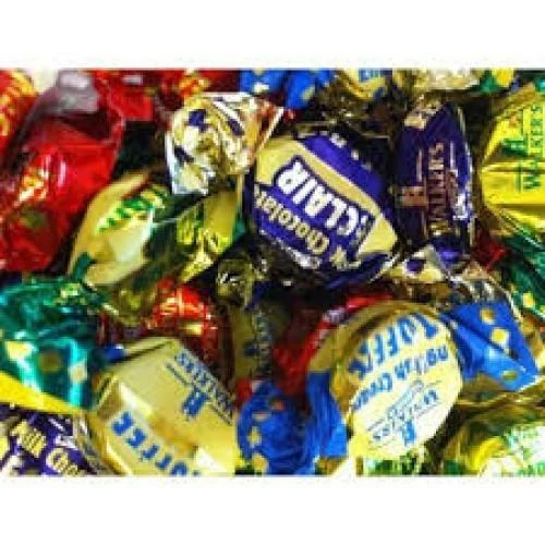 WALKERS NONSUCH Frascos Surtidos de Toffees y Chocolate Eclairs 1,25 kg Foto 3 de 4