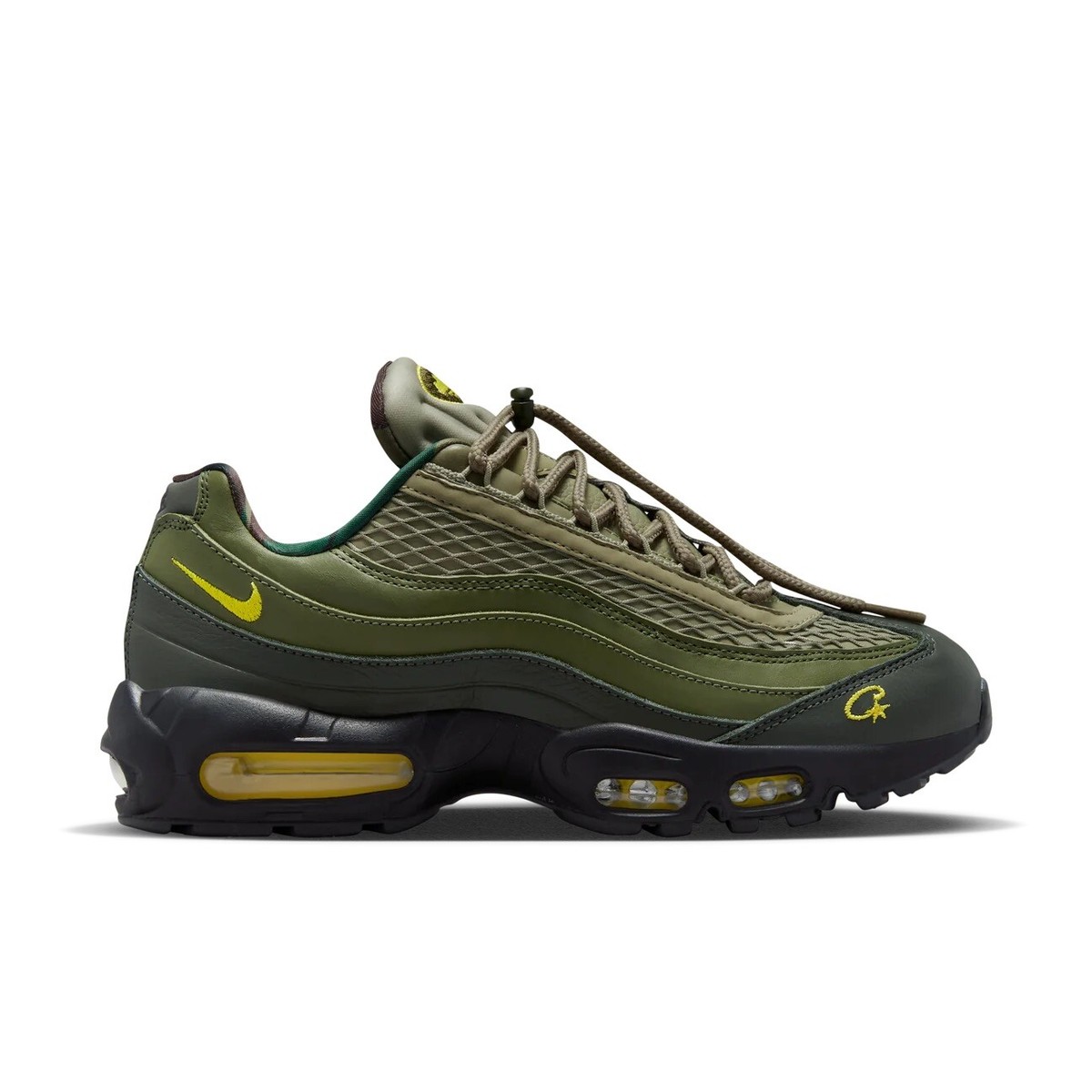 Nike x Corteiz CRTZ RTW Air Max 95 Olive/Camo GUTTA GREEN