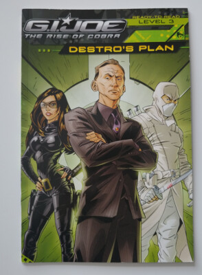 Destro's Plan (G.I. Joe the Rise of Cobra; Ready-to-Read. Level 3) Paperback